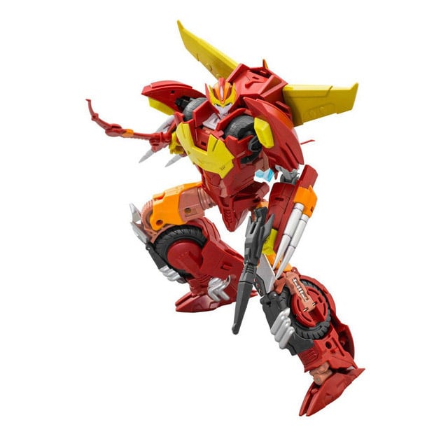 非正規トランスフォーマー MMC R-27 CALIDUS ロディマス似 新品 Mastermind Creations MMC R-27 Calidus HotRod | Bombusbee